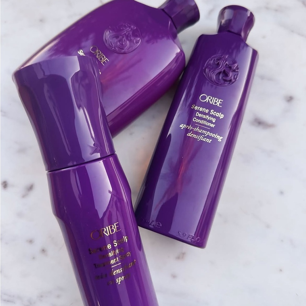 Oribe Purple Hair Shampoo and Conditioner and spray  Set